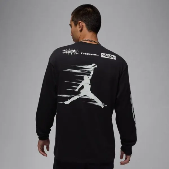 Кофта JORDAN M J MVP 85 LS CREW FZ1971-010 фото 2 — інтернет-магазин Tapok