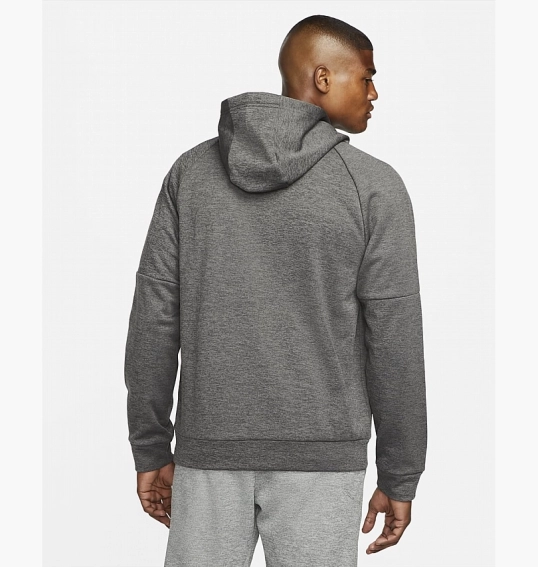 Кофта Nike Therma-Fit Grey Dq4830-071 фото 4 — интернет-магазин Tapok