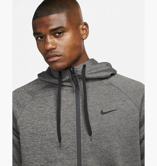 Кофта Nike Therma-Fit Grey Dq4830-071 фото 5 — интернет-магазин Tapok