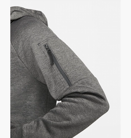 Кофта Nike Therma-Fit Grey Dq4830-071 фото 6 — интернет-магазин Tapok