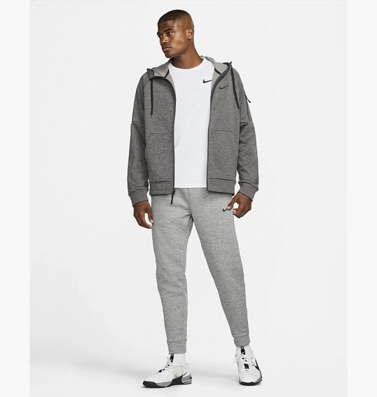 Кофта Nike Therma-Fit Grey Dq4830-071 фото 9 — интернет-магазин Tapok