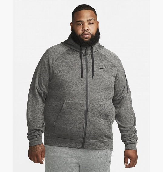 Кофта Nike Therma-Fit Grey Dq4830-071 фото 10 — интернет-магазин Tapok