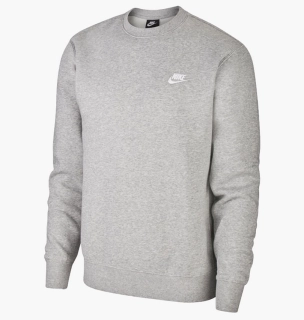 Свитшот Nike M NSW CLUB CRW BB Grey BV2662-063