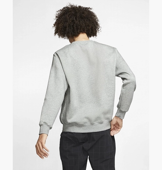 Свитшот Nike M NSW CLUB CRW BB Grey BV2662-063 фото 3 — интернет-магазин Tapok