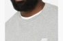 Свитшот Nike M NSW CLUB CRW BB Grey BV2662-063 Фото 9