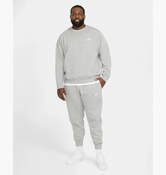 Свитшот Nike M NSW CLUB CRW BB Grey BV2662-063 фото 10 — интернет-магазин Tapok