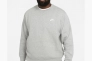 Свитшот Nike M NSW CLUB CRW BB Grey BV2662-063 Фото 17