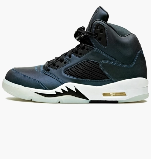 Кросівки Air Jordan 5 Retro Oil Grey/White/Black CD2722-001
