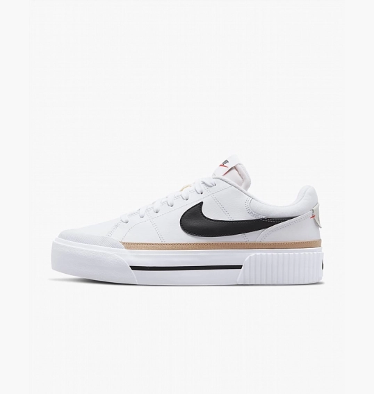 Кроссовки Nike Court Legacy Lift White Dm7590-100 фото 2 — интернет-магазин Tapok