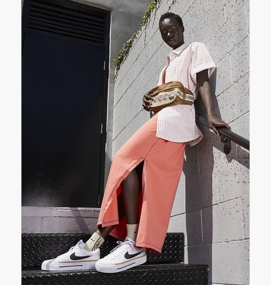 Кроссовки Nike Court Legacy Lift White Dm7590-100 фото 3 — интернет-магазин Tapok