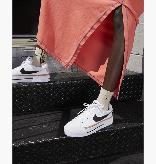 Кроссовки Nike Court Legacy Lift White Dm7590-100 фото 4 — интернет-магазин Tapok
