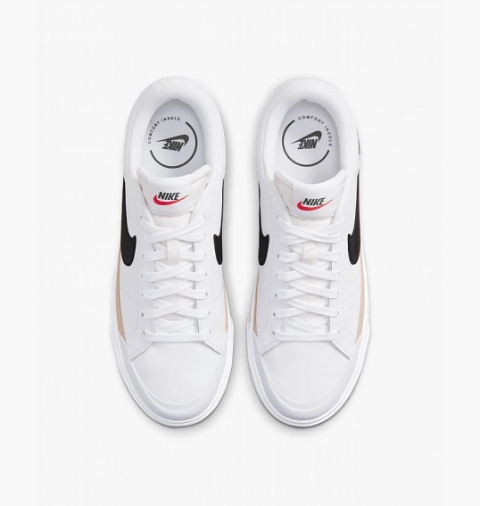 Кроссовки Nike Court Legacy Lift White Dm7590-100 фото 7 — интернет-магазин Tapok