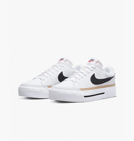 Кроссовки Nike Court Legacy Lift White Dm7590-100 фото 8 — интернет-магазин Tapok