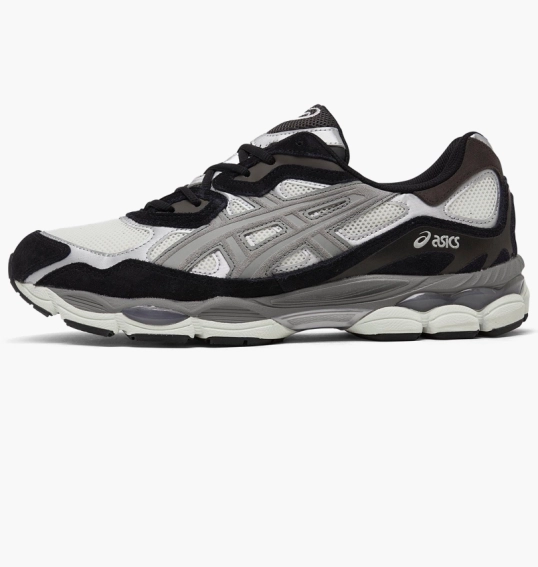 Кросівки Asics Gel-Nyc Running Shoes White/Black 1201A789-750 фото 1 — інтернет-магазин Tapok