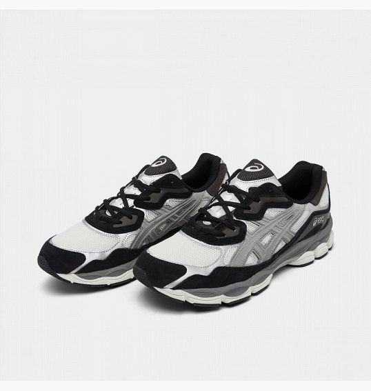 Кросівки Asics Gel-Nyc Running Shoes White/Black 1201A789-750 фото 3 — інтернет-магазин Tapok