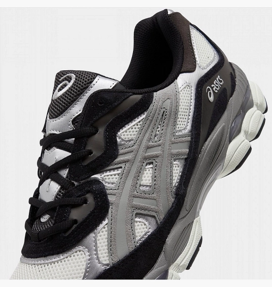 Кросівки Asics Gel-Nyc Running Shoes White/Black 1201A789-750 фото 4 — інтернет-магазин Tapok
