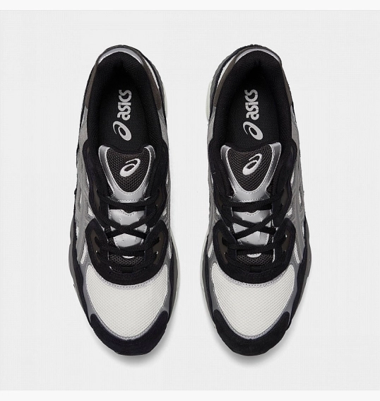 Кросівки Asics Gel-Nyc Running Shoes White/Black 1201A789-750 фото 6 — інтернет-магазин Tapok