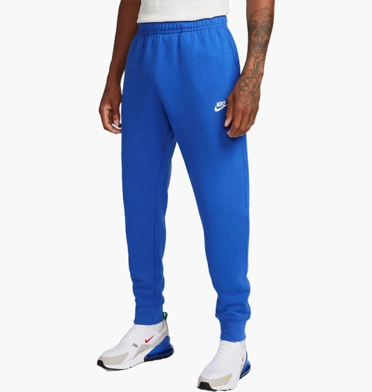 Штани Nike Sportswear Club Fleece Joggers Blue BV2671-480 фото 1 — інтернет-магазин Tapok