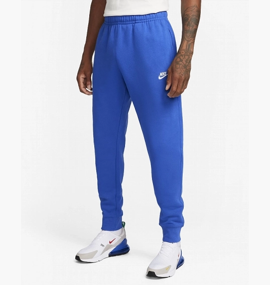 Штани Nike Sportswear Club Fleece Joggers Blue BV2671-480 фото 2 — інтернет-магазин Tapok