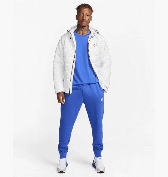 Штани Nike Sportswear Club Fleece Joggers Blue BV2671-480 фото 9 — інтернет-магазин Tapok