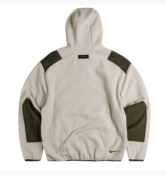 Кофта Nike Acg Balaclava Retro Fleece Sweatshirt Beige FN1945-072 фото 3 — интернет-магазин Tapok
