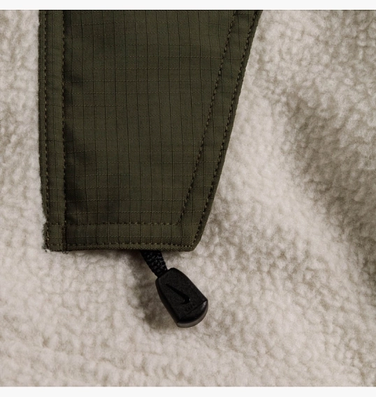 Кофта Nike Acg Balaclava Retro Fleece Sweatshirt Beige FN1945-072 фото 5 — интернет-магазин Tapok