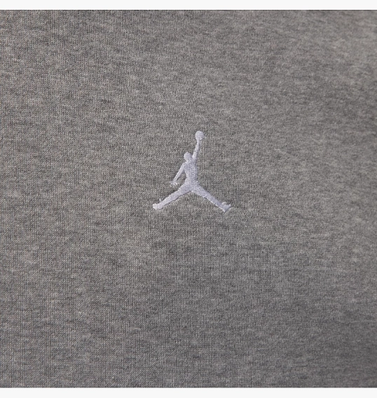 Толстовка Air Jordan Brooklyn Fleece Grey FV7289-091 фото 4 — интернет-магазин Tapok