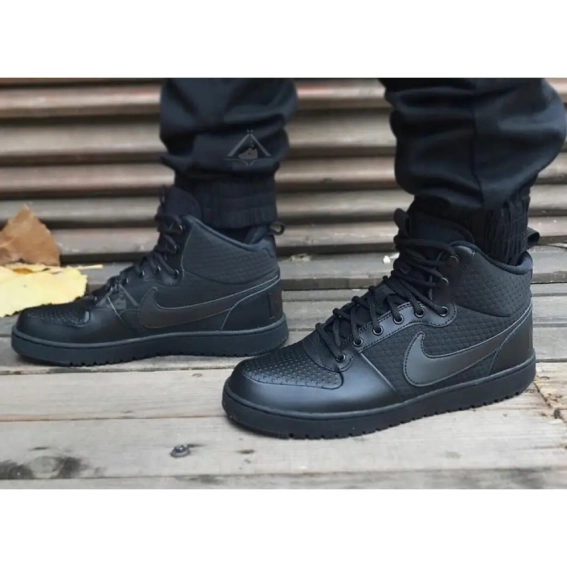COURT BOROUGH Mid Sneaker Winter - AA0547-002 фото 3 — интернет-магазин Tapok