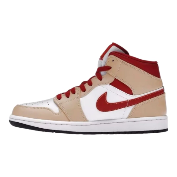 Кроссовки JORDAN AIR JORDAN 1 MID 554724-201 фото 1 — интернет-магазин Tapok