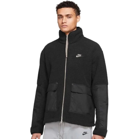 Куртка Nike M SPE+ SHERPA FZ JKT DD5021-010 фото 1 — интернет-магазин Tapok
