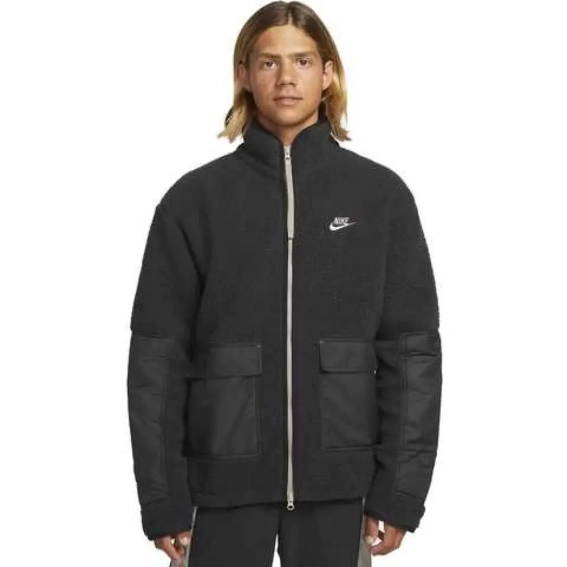 Куртка Nike M SPE+ SHERPA FZ JKT DD5021-010 фото 2 — интернет-магазин Tapok