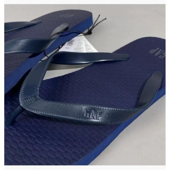 Тапочки Gap Logo Flip Flops Blue 837490001 44-45 837490001 фото 5 — интернет-магазин Tapok