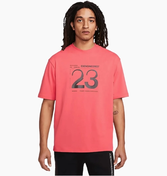 Футболка Jordan MJ 23ENG STMT 85 SS TEE DH8912-648 фото 1 — интернет-магазин Tapok