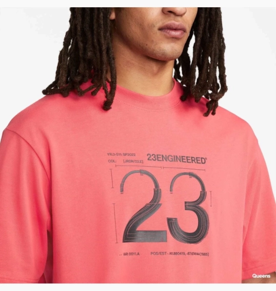 Футболка Jordan MJ 23ENG STMT 85 SS TEE DH8912-648 фото 3 — интернет-магазин Tapok
