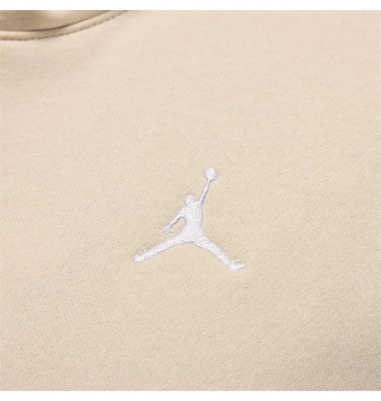 Брюки женские Jordan Brooklyn Fleece Beige (FV7077-203) фото 6 — интернет-магазин Tapok