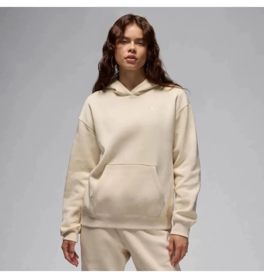Брюки женские Jordan Brooklyn Fleece Beige (FV7077-203) фото 7 — интернет-магазин Tapok