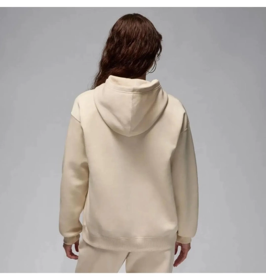 Брюки женские Jordan Brooklyn Fleece Beige (FV7077-203) фото 9 — интернет-магазин Tapok