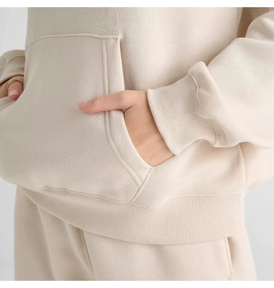 Кофта жіночі Jordan Brooklyn Fleece Beige (FV7071-203) фото 7 — інтернет-магазин Tapok