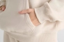 Кофта жіночі Jordan Brooklyn Fleece Beige (FV7071-203) Фото 7