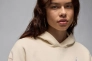 Кофта жіночі Jordan Brooklyn Fleece Beige (FV7071-203) Фото 2