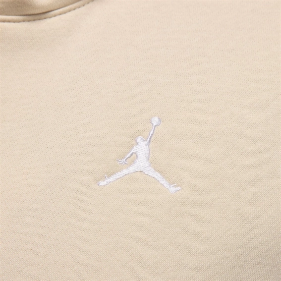 Кофта жіночі Jordan Brooklyn Fleece Beige (FV7071-203) фото 5 — інтернет-магазин Tapok
