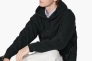 Худые унисекс Uniqlo Sweat Pullover Hoodie Black 444967-09 Фото 1