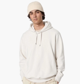 Худі унісекс Uniqlo Sweat Pullover Hoodie Beige 444967-01