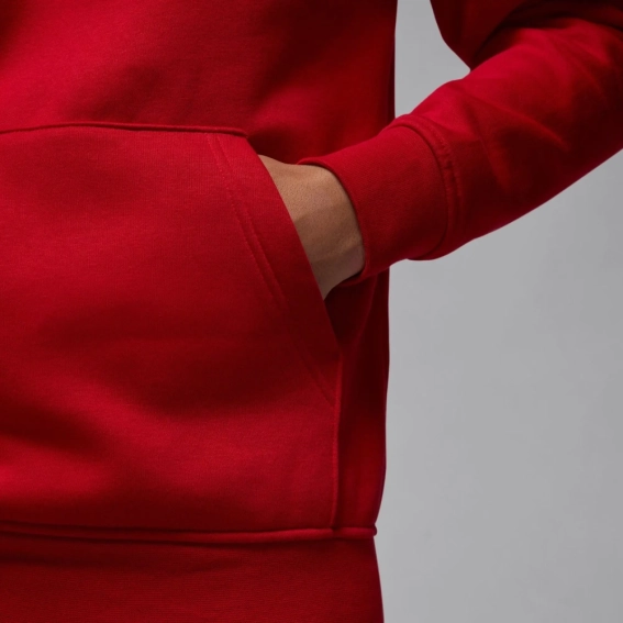Кофта мужская Jordan Brooklyn Fleece Carbon (FV7281-687) FV7281-687 фото 4 — интернет-магазин Tapok