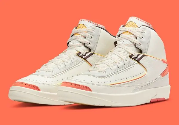 Кроссовки JORDAN AIR JORDAN 2 RETRO SP DO5254-180 фото 1 — интернет-магазин Tapok
