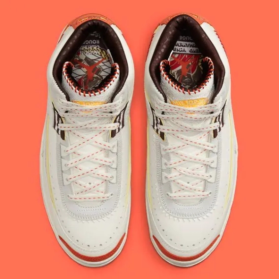 Кроссовки JORDAN AIR JORDAN 2 RETRO SP DO5254-180 фото 2 — интернет-магазин Tapok