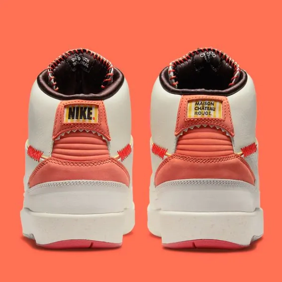 Кроссовки JORDAN AIR JORDAN 2 RETRO SP DO5254-180 фото 3 — интернет-магазин Tapok