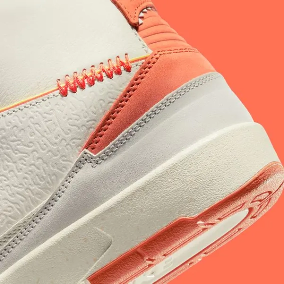Кроссовки JORDAN AIR JORDAN 2 RETRO SP DO5254-180 фото 5 — интернет-магазин Tapok