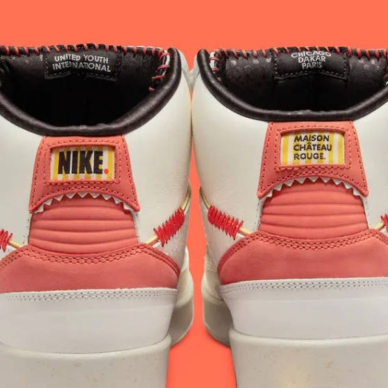 Кроссовки JORDAN AIR JORDAN 2 RETRO SP DO5254-180 фото 7 — интернет-магазин Tapok