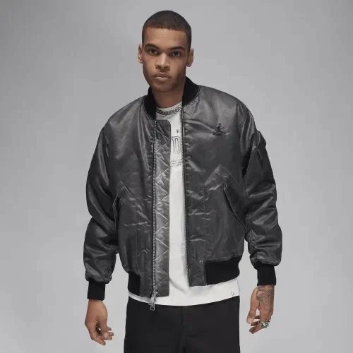 Куртка чоловіча Air Jordan Essentials Renegade Jacket Grey FN6543-010 фото 1 — інтернет-магазин Tapok